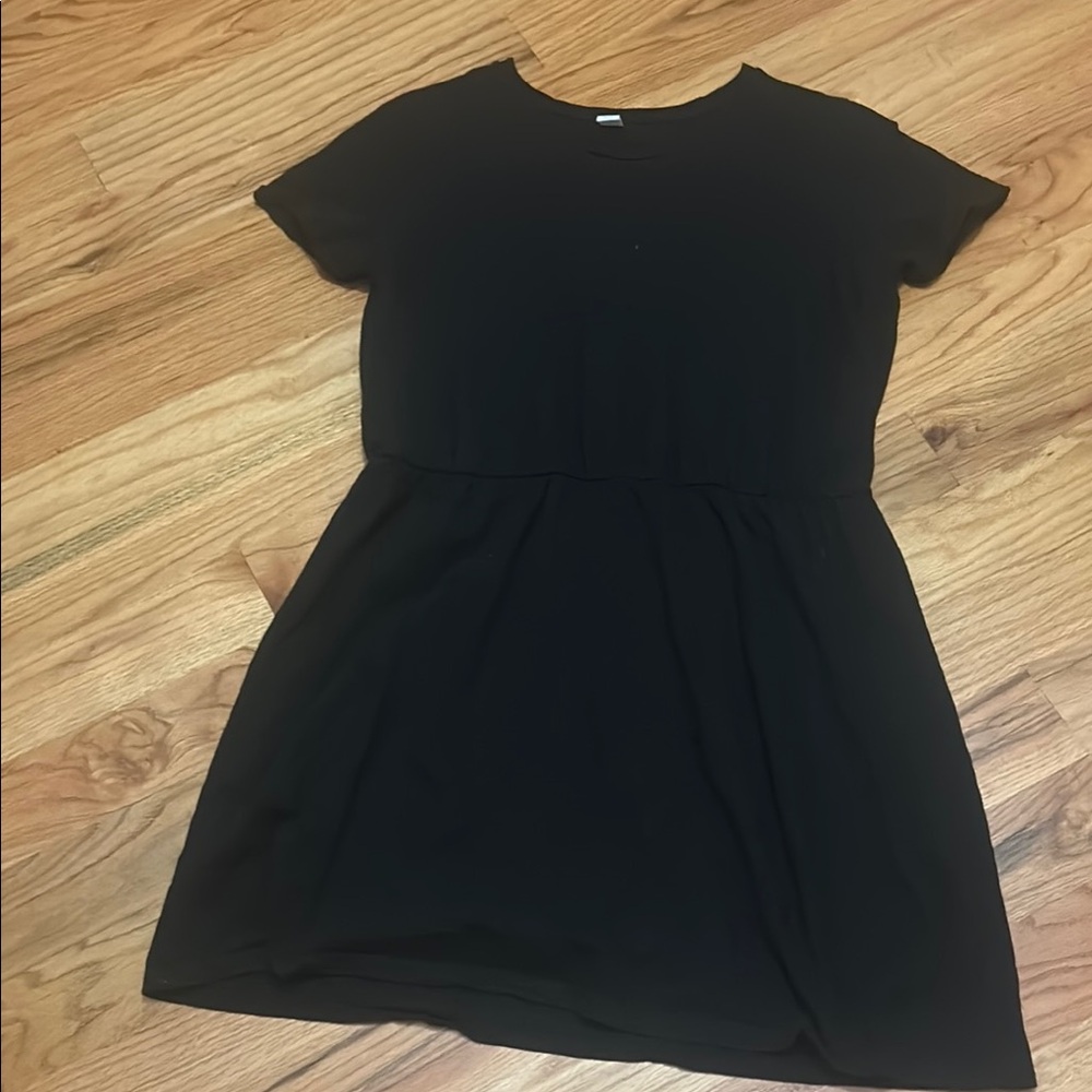 Old Navy Black Dress size XL